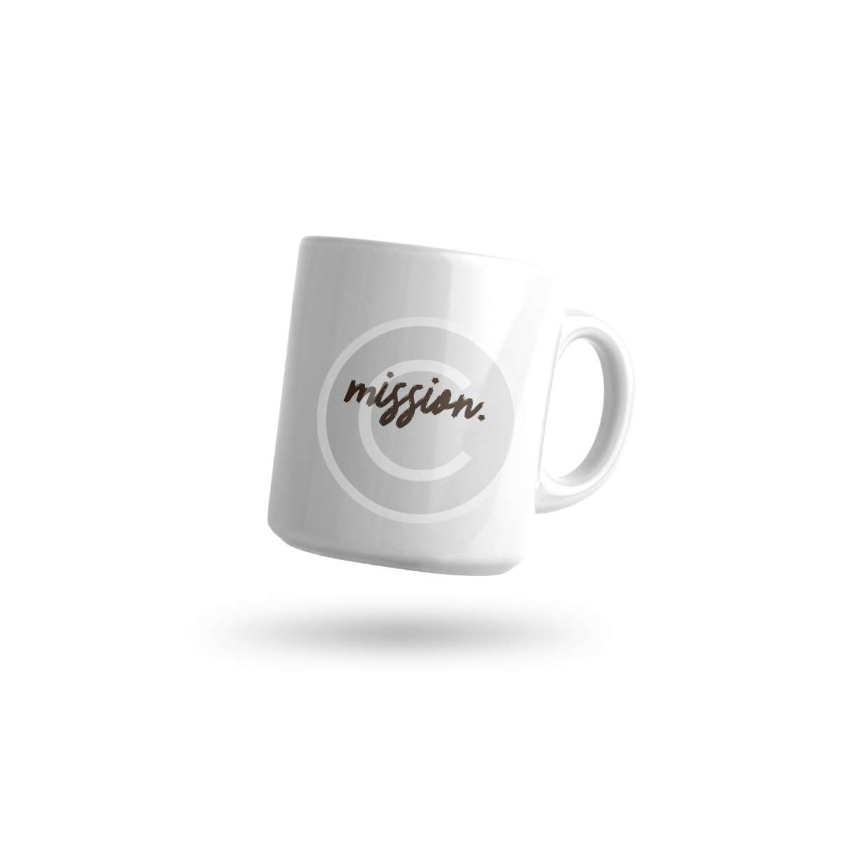 Brown Mug - Image 3